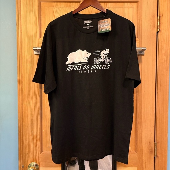 Other - Alaska Black Graphic T-Shirt